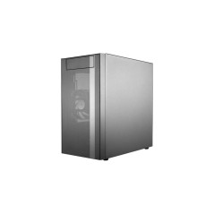 Cooler Master MasterBox NR400 Tårn Micro-ATX Ingen strømforsyning Sort